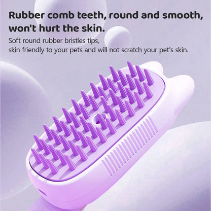 🔥Last Day Promotion 49% OFF🔥Spray defur comb with No-Rinse shampoo for Pet Bathing